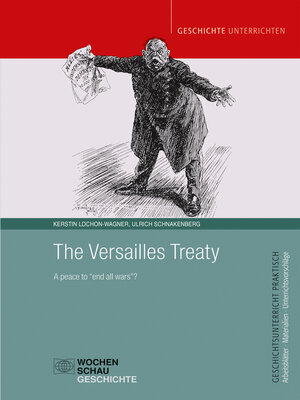 cover image of The Versailles Treaty